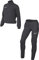 Nike Damen Dri-fit Academy Trainingsanzug, Anthrazit/Weiß, M EU