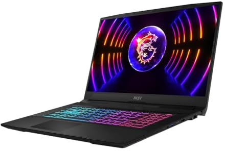 Notebook MSI Katana 17 B13VGK-829XPL Nvidia Geforce RTX 4070 17,3' Intel Core i9-13900H 16 GB RAM 1 TB SSD