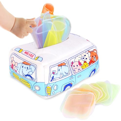 SUPERBE BEBE Babyspielzeug - Montessori-Spiele Für Kinder Ab 6 Monaten - Frühförderungsspielzeug -pädagogische Aktivitäten Lernspielzeug Sensorisches Motorikspielzeug - Für Babys Geschenk Geburt