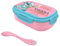 Disney Stitch Lunch Set, Lebensmittelhalter für Kinder für die Schule, Inklusive Sandwich-Lunchbox und Gabel, Wiederverwendbarer Snackhalter für Mädchen