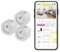OMAJIN by Netatmo Set mit 3 Steckdosen (Typ E) programmierbar, Verbrauchsverfolgung, Fernbedienung, Energiezähler, kein Hub erforderlich, WLAN 2,4 GHz/Bluetooth, 16 A/3680 W, OBU-3SP-FR