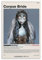 DRDPLXGU Filmposter Corpse Bride Tim Burton, Retro-Filmposter, Leinwand, Schlafzimmer, Dekoration, Landschaft, Büro, Raumdekoration, Geschenk, 30 x 45 cm