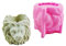 Silikonform mit Löwenkopf, Gips, Blumentopf, Epoxidharz, Gießform, Sukkulenten, Vase, Zement, Form
