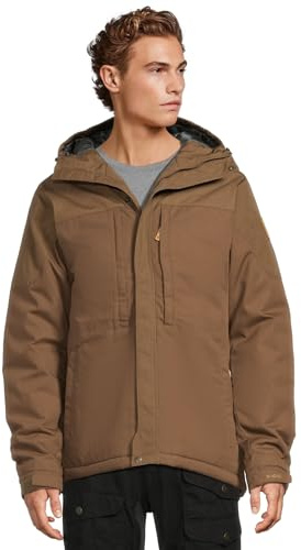 Fjällräven Jacke Skogsö Padded Dark Oak, S