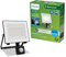 PHILIPS Lois Outdoor Floodlight with Sensor, with Motion Sensor, 14 W, 5000 K Daylight, Anthracite​