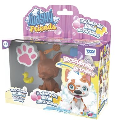 Washy Friends Hundebox mit Zubehör