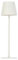 D-LIGHT PROFESSIONAL Lampada da Tavolo Senza Fili da Scrivania o Comodino Ricaricabile con Presa USB, Abat-Jour Dimmerabile con 3 Luci Led Diversa Intensità per Camera, Ufficio, Ristorante - Bianco