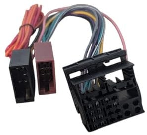 Radio Adapter Kabel 16 Pin ISO Quadlock Kompatibel mit Opel VW Audi