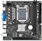 Huudngeje H510M-I Mini Motherboard ITX LGA1200 CPU 64GB DDR4 RAM 6X USB2.0+4X USB3.0 M.2 NVME/NGFF Desktop Motherboard