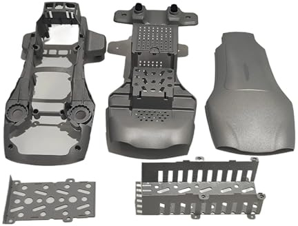 4DRC F3 Vierachsiger Quadrocopter 4D-F3 GPS RC Drone Ersatzteile Hauptkörper Shell Zubehör Kit