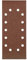 kwb Schleifstreifen 115x280 mm aus Korund in den Körnungen 40, 80, 120, 180, hochwertige Verleimung, robuster Papierträger, universal einsetzbar, grober und mittelfeiner Schliff von Holz und Metall