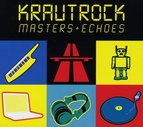 Krautrock-Masters & Echoes