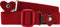 Playshoes Elastik-Gürtel Herz-clip Uni Unisex Kinder, Rot Herz ,74-110