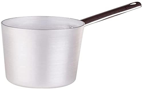 Agnelli autocuiseurs Pain de Bain en Aluminium avec Manche en Acier Inoxydable Argent 1,4 litres