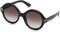 Valentino Damen Eye Sonnenbrille, Schwarz (Nero), 54