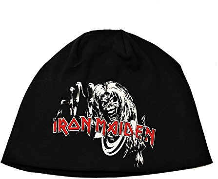 IRON MAIDEN NUMBER OF THE BEAST Discharge Beanie Hat/ Mütze