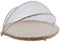 Plateau rond avec cloche filet 40 cm