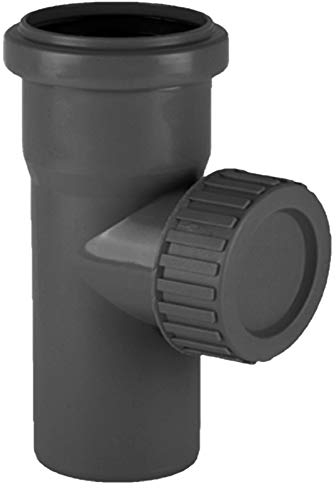 HT Abfluss Reinigungsrohr DN 160 = DN 150 (alt)