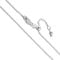 Sterling Silver Diamond-Cut Rope Chain 1.1mm 1.5mm 1.7mm 2mm 2.5mm Solid 925 Italy New Necklace, Length 22 Inches (Adjustable), Sterling Silver, No Gemstone