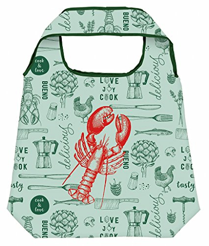 moses. Shopper Hummer | Faltbare Einkaufstasche | umweltfreundlich, wiederverwendbar