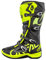 O'NEAL Motocross Stiefel RMX Boot EU I Enduro Motorrad I Ergonomische Motorradschuhe Herren & Damen mit Anti-Rutsch Sohle I Schwarz Neon-Gelb I Größe 46