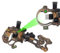 Bogen Visier 5 Pin / 7 Pin Bogenvisier Retina Micro Einstellbar Jagdvisier mit Bogen Viesier Licht Aluminiumlegierung Zielvorrichtung Compoundbogen Anblick Bogensport Zubehör (DB9170 Camo(7 pin))