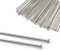 500stk Kettelstifte Silber Nietstifte 30mm x 0,7mm Versilbert Kopfstifte 3cm Perlenstifte Silber Prismenstifte M313