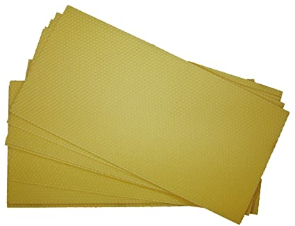 byander 1kg Mittelwände aus eigener Imker Deutschland reines Bienenwachs Langstroth 420x200