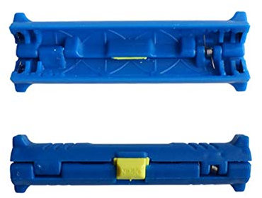 Applyvt Abisoliermaschine, Multifunktions-Elektrischer Abisolierer, Abisolierwerkzeug, Kabel-Stripper, Abisolierzangenwerkzeug Für Kabelabzieherwerkzeuge, 10,3 x 3 cm