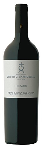 Lu Patri Nero d`Avola Sicilia IGT tr. 2021 Cristo di Campobello (1x0,75l), trockener Rotwein aus Sizilien