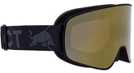 Red Bull Spect Eyewear Bull SPECT Skibrille RUSH-009, Schwarz, M