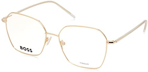 Hugo Boss Unisex Boss 1398 Sunglasses, 000/16 Rose Gold, 52