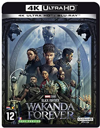 Black Panther : Wakanda Forever [4K Ultra HD + Blu-Ray]
