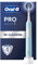 Oral-B Pro 1 Electric Toothbrushes Adults, Oral B Electric Toothbrush, With 3D Cleaning, 1 Toothbrush Head, Gum Pressure Control, 2 Pin UK Plug, Blue, Travel Electric Toothbrush