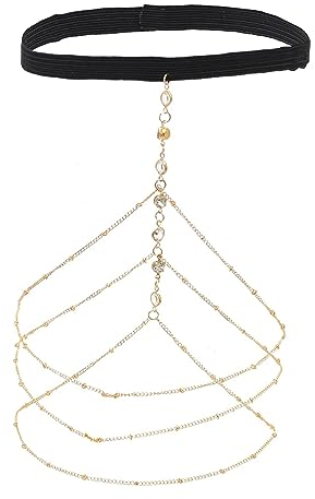 Boho oberschenkelkette kristall-körperkette sexy bein kette damen bikini Strand bein kette oberschenkel party körperschmuck