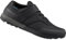 Shimano Unisex Bicycle Shoes SH-GE500 Cycling Shoe, Schwarz, 43 EU