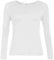 GUBA® Girls T Shirt Long Sleeve Top Kids Plain Basic Uniform T-Shirt Crew Neck Tee Size 5-13 Years (9-10 Years, White)