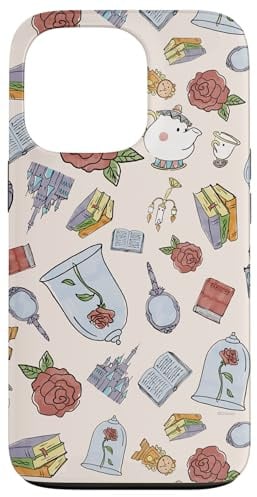 Disney Beauty and The Beast Enchanted Castle Print Case for iPhone 13 Pro