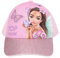 Depesche 13008 TOPModel Fairy Love - Bedruckte Cap in Rosa, mit Model Motiv, Schmetterlingen und glitzerndem Dach, Mütze mit verstellbarem Riegel