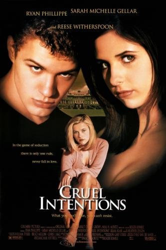 #a2412 Filmposter Cruel Intentions, 28 x 43 cm