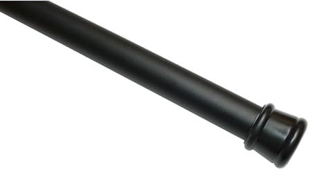 Spannstange Ø 23/26 mm schwarz-matt 60-100