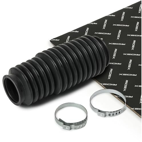 RIDEX Lenkmanschette Vorne Faltenbalg Lenkung 165mm Kompatibel mit BMW 3 Limousine E30 3 Cabrio E30 3 Touring E30 Z1 Roadster
