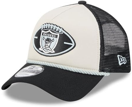 New Era Trucker Cap Sideline Historic Oakland Raiders