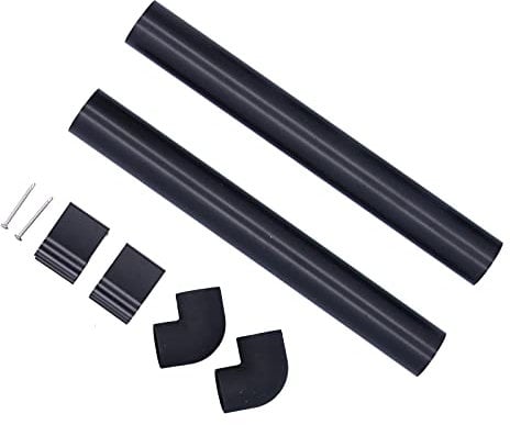 32mm Greenhouse Guttering Rainwater Kit, Aluminum Greenhouse Rainwater Gutter Water Butt Down Pipe Guttering Kits for Small Greenhouses