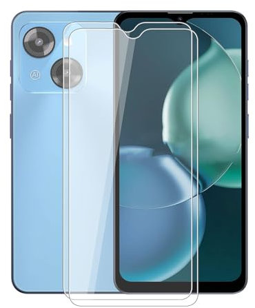 AQGGIIXY Pack of 2 Screen Protectors for Xgody Mate 70 (6.50 Inch) Screen Protector, 9H Hardness Film, HD Clear Protective Glass, Scratch-Resistant, Anti-Bubble, Tempered Glass Protection Screen