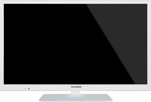 TELEFUNKEN TE32750B45V2DW - TV LED 32 Pollici, HD Ready, H.265, HEVC, DVB-T2, Bianco