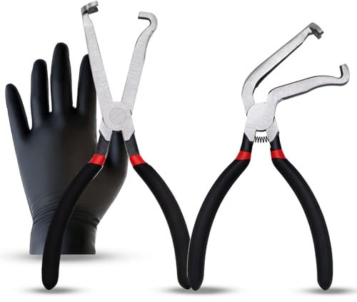 Automotive Electrical Disconnect Pliers Set, Fuel Line Removal Tools, 2-Piece