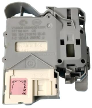 HJKBCLEH Interruptor De Bloqueo De Puerta Compatible con Lavadoras De Tambor Hisense Kolon XQG80/XQG90/XQG100-U1403F