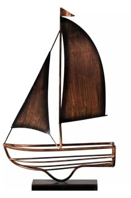 L3s9mPzVb4 Weinregal Retro Nostalgie Kreative Eisen Boot Wein Rack Ornamente Hause TV Schrank Desktop Dekorationen