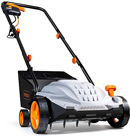 VonHaus Scarificatore/Aeratore/Rastrello Elettrico 1500W, Larghezza 32cm